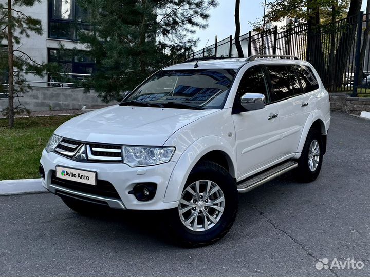 Mitsubishi Pajero Sport 2.5 AT, 2014, 182 287 км