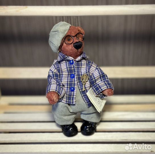 Мишка тедди коллекционный