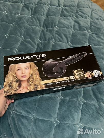 Щипцы для завивки Rowenta