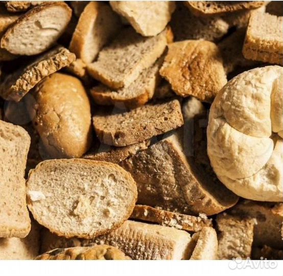 Отдам сухари для животных