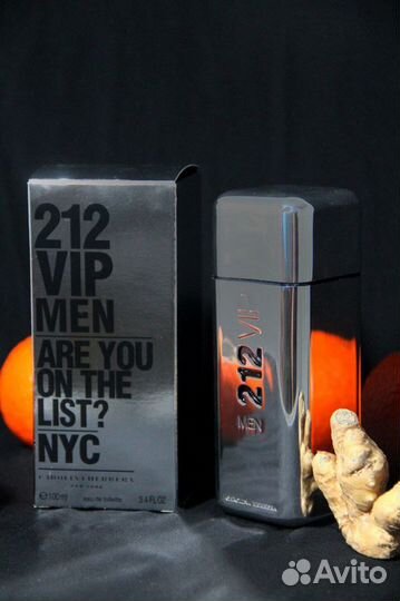 Carolina Herrera 212 VIP Men Мужская туалетная вод