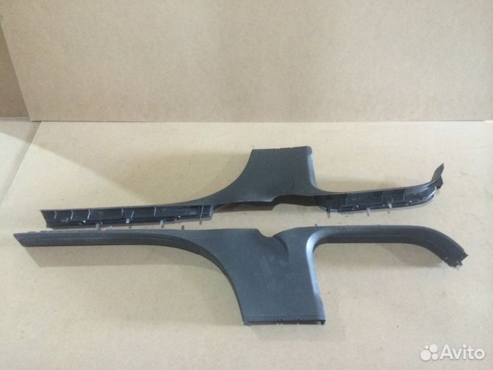 Молдинги и накладки порога Volkswagen Touareg