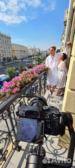 Видеооператор на свадьбу/свадебное видео/Видеограф