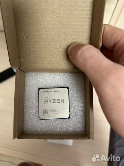 Процессор rayzen 5 5600g