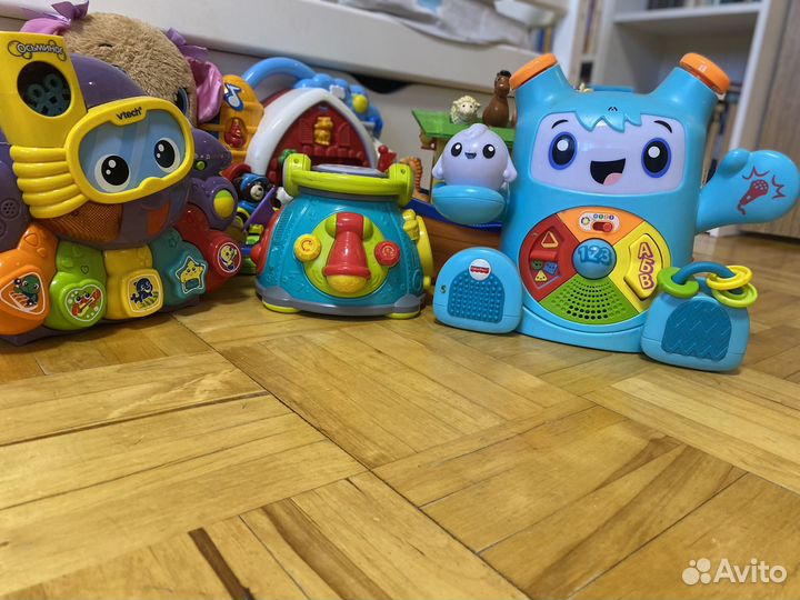 Музыкальные игрушки