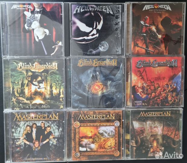 Музыкальные CD диски