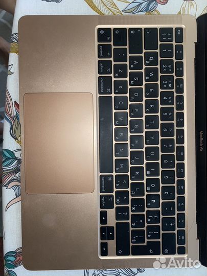 Macbook air 13 m1 2020 + мышь