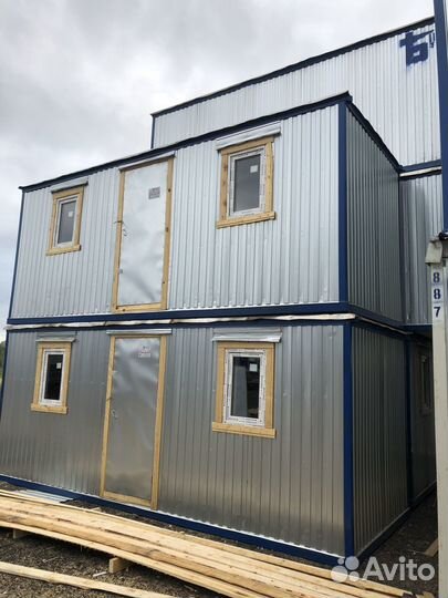 Бытовки строительные в аренду