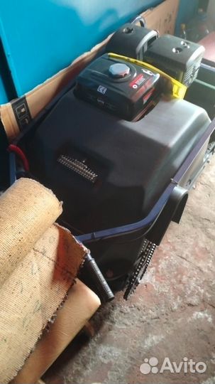 Мотобуксировщик