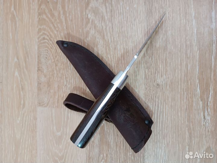 Нож кованый