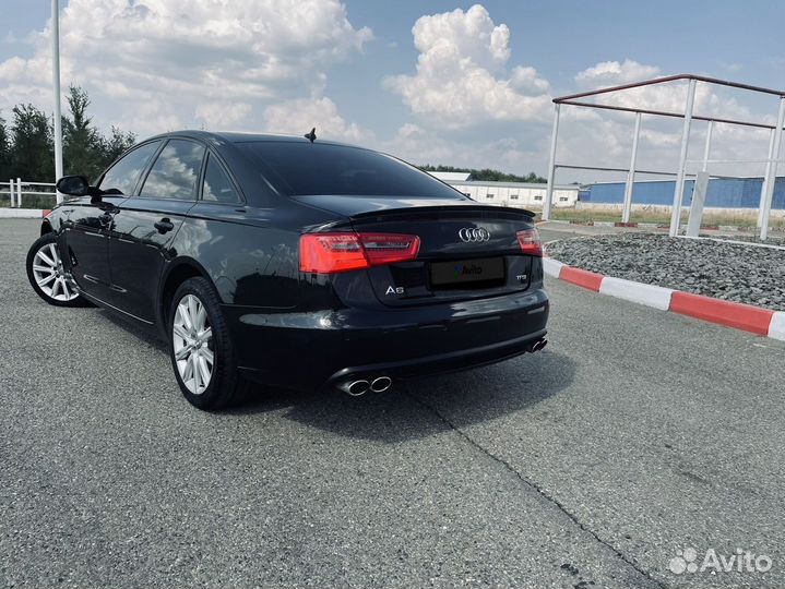 Audi A6 2.0 CVT, 2012, 285 000 км