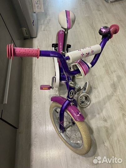Детский велосипед schwinn lil stardust 16