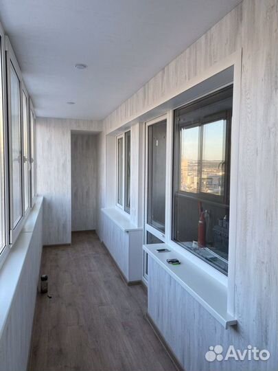 Балкон окно лоджия