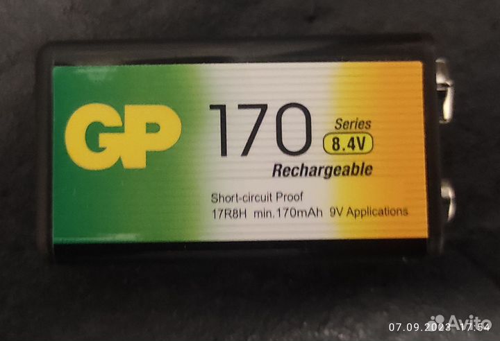 Крона GP 17R8H аккумулятор