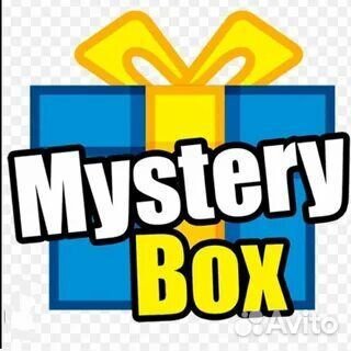 Мистери бокс с сладостей