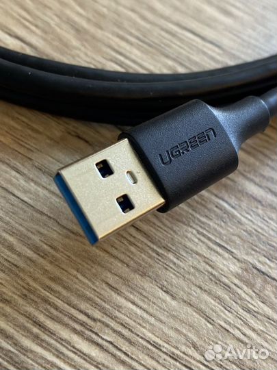 Кабель USB 3.0 A - Type C Ugreen