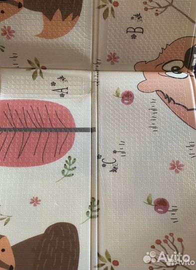 Детский термоковрик