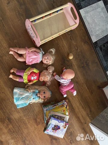 Игрушки для девочек
