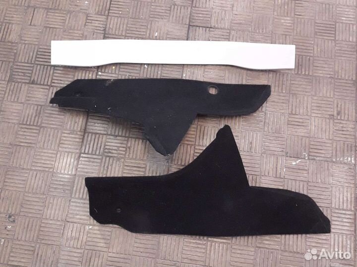 Пластик детали салона Skoda Octavia A5