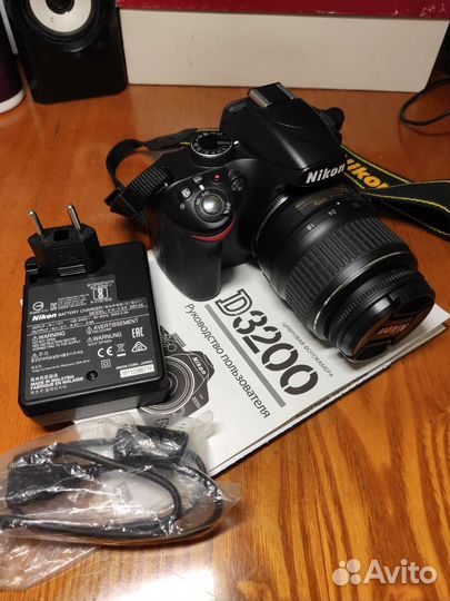 Зеркальный фотоаппарат nikon d3200