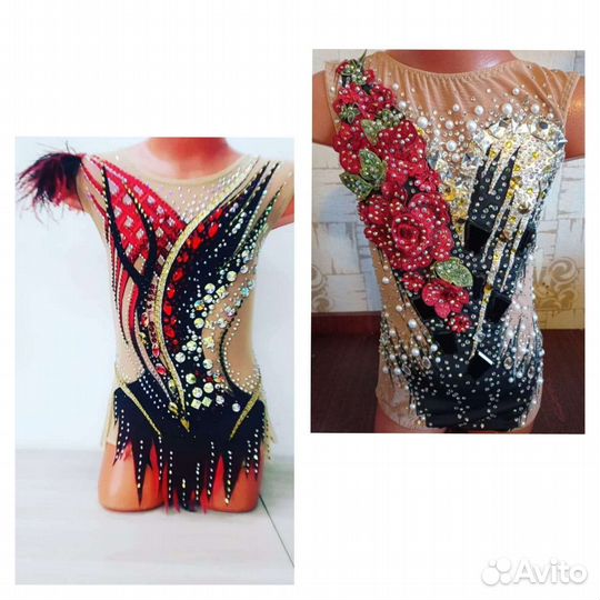 Купальник для художественной гимнастики