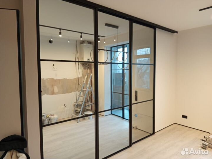 Межкомнатные перегородки двери купе