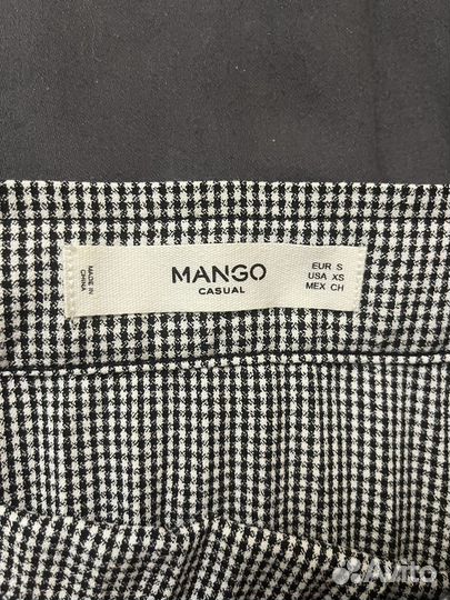 Юбка mango плиссированная