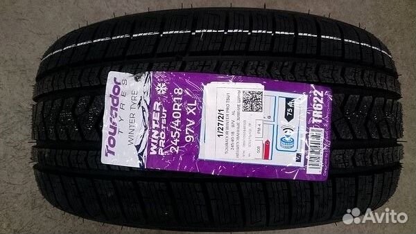 Tourador Winter Pro TSU1 275/40 R20 106V
