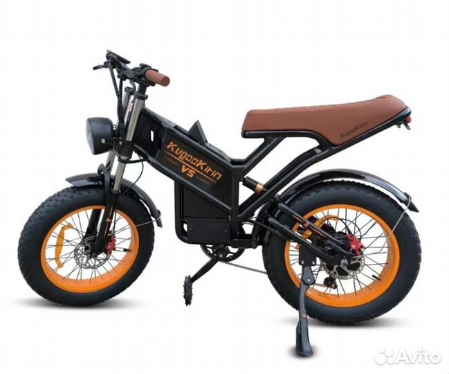 Электровелосипед kugoo kirin V5