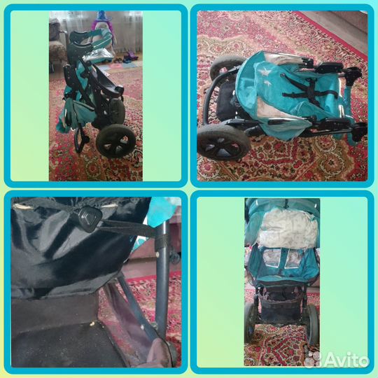 Прогулочная коляска