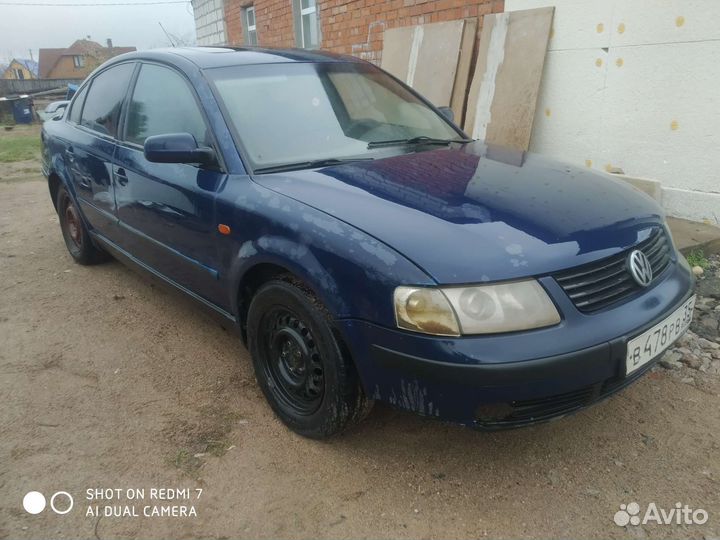 Volkswagen passat b5 разбор на запчасти