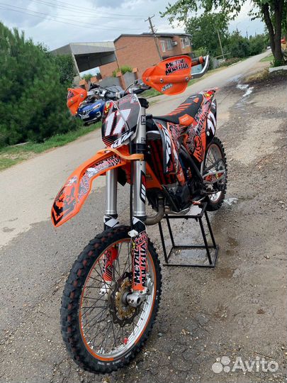 Мотоцикл ктм 125 SX