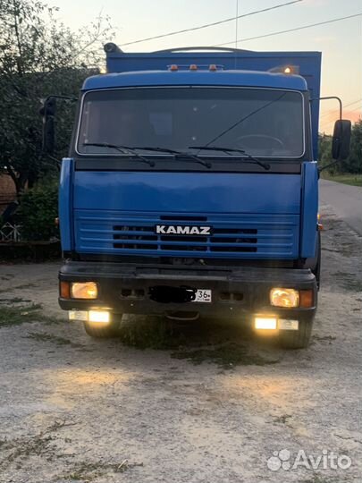 КамАЗ 53215, 2007