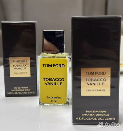 Парфюм мужской Tom ford tobacco vanille духи
