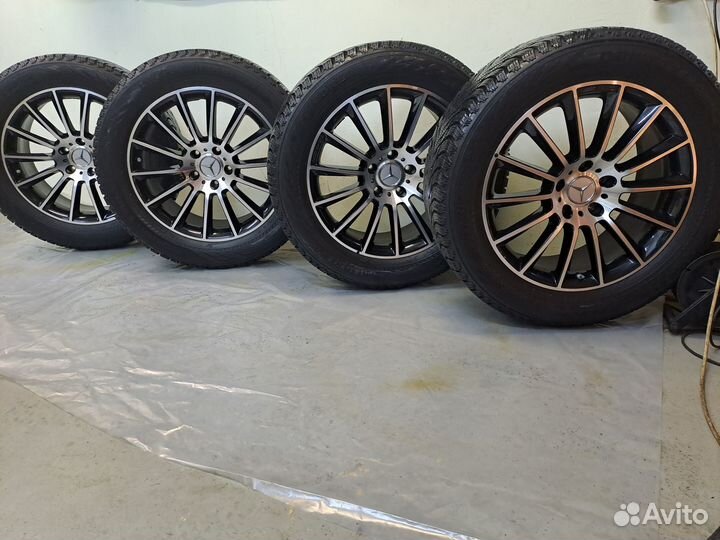 Оригинальные колеса Mercedes G-class W463 R20 AMG