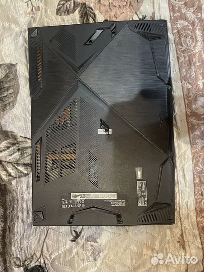 Игровой ноутбук MSI
