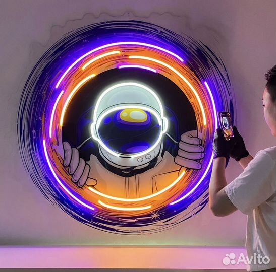 Неоновая вывеска 