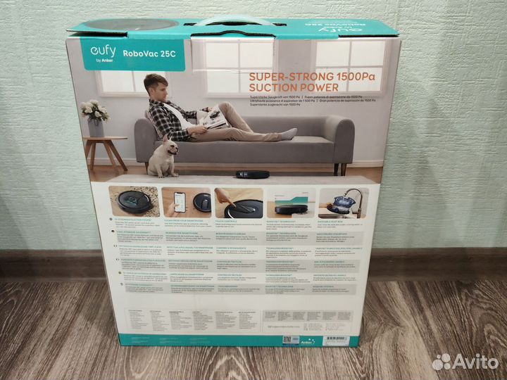 Робот пылесос anker eufy C25