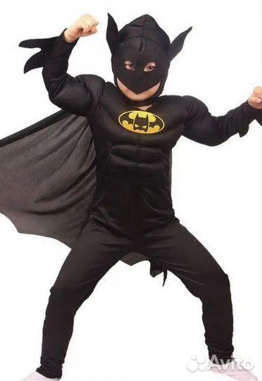 Костюм бэтмэн