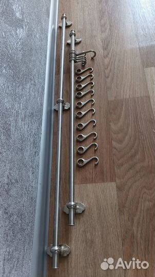 Рейлинг Икеа для кухни Fintorp