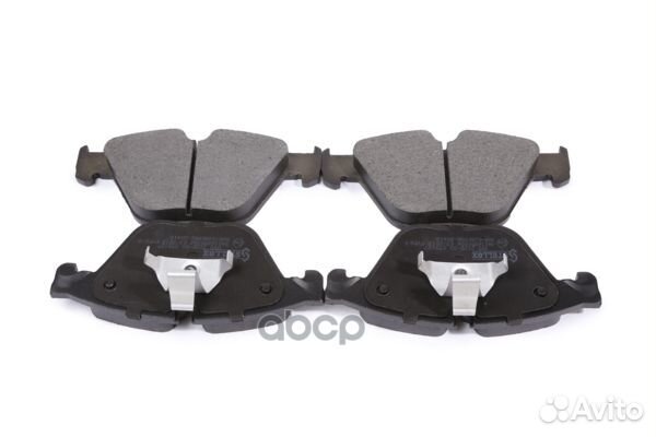 000 212B-SX колодки дисковые перед. с антискри