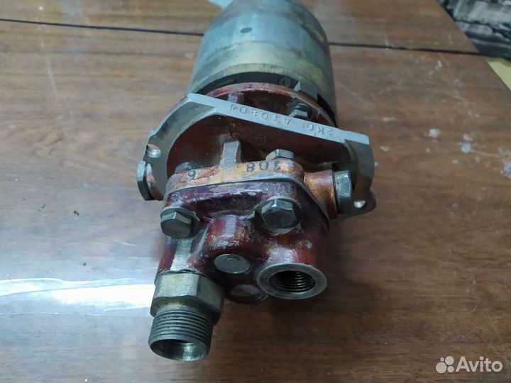 Маслопрокачивающий насос мзн-2 в сборе