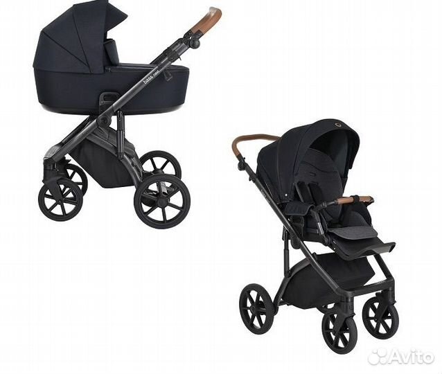 Коляска Roan bass next 3 в 1
