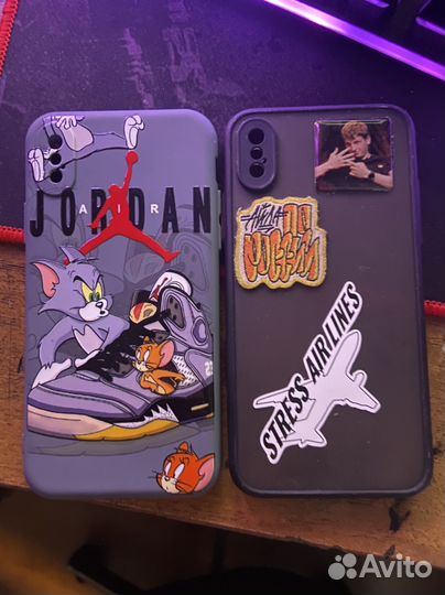 Чехол на iPhone 10