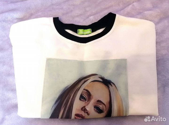 Свитшот кофта женская