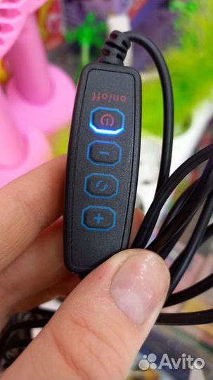 Кольцевая лампа