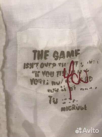 Рубашка для мальчика Microbe