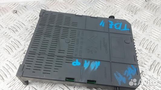 Блок комфорта peugeot 308 1 (TBE11M301)