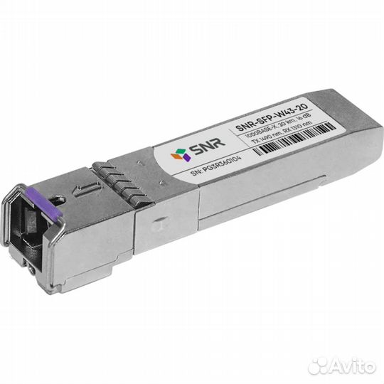 SNR-SFP-W43-20 sfp-модули
