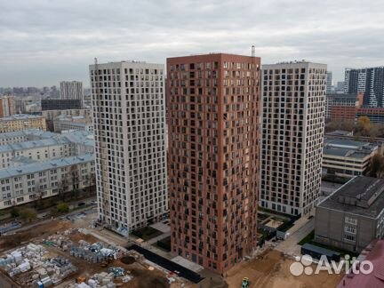 Ход строительства Красноказарменная 15 4 квартал 2022